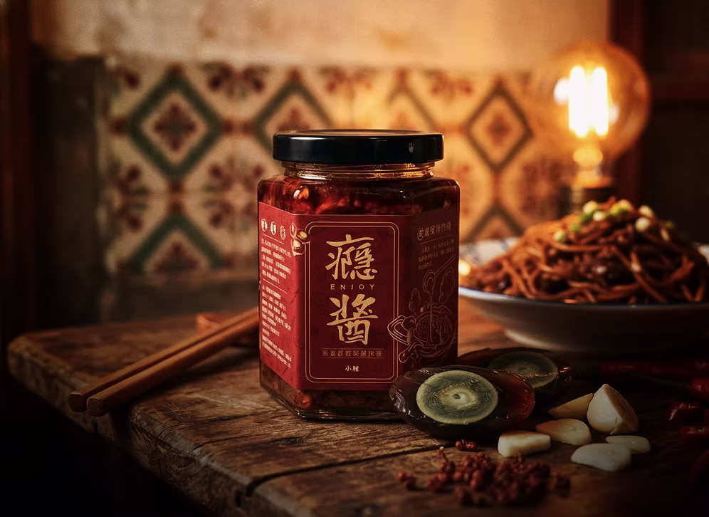 蒜香皮蛋麻辣拌醬（小辣） 台灣手工醬料 癮醬